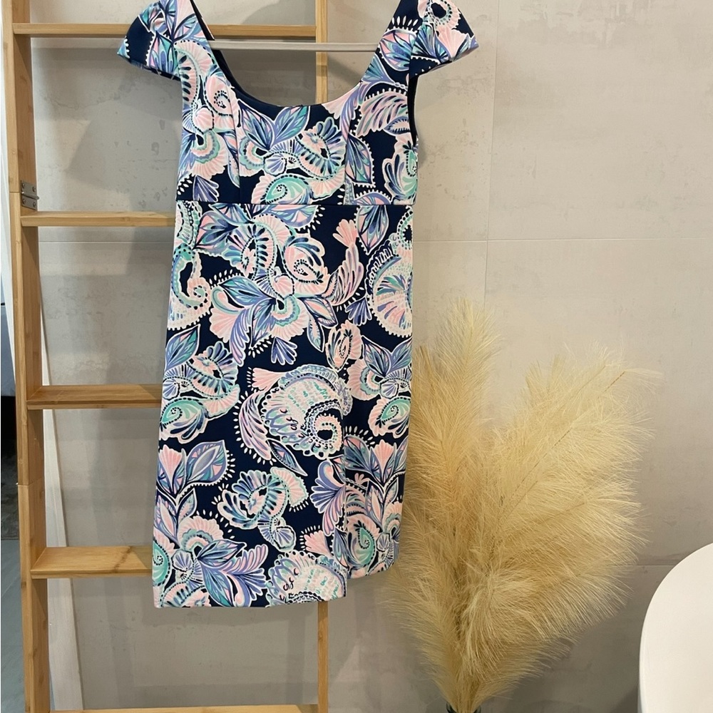 Lilly Pulitzer Cap Sleeve Dress